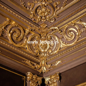 European Classic Ceiling Pop False Ceiling Ka Design No-1432