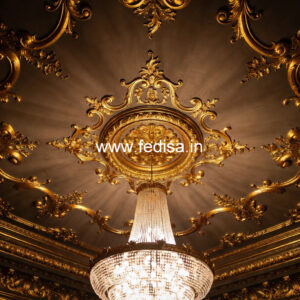 European Classic Ceiling Porch Pop Simple Design No-1433