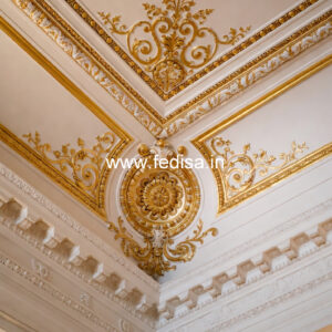 European Classic Ceiling Dining Table Ceiling Design No-1436
