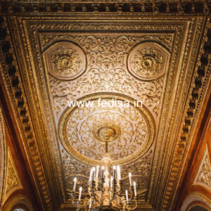 European Classic Ceiling Bathroom Plus Minus Pop Design No-1437