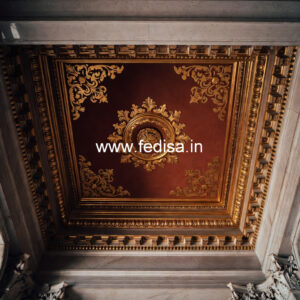 European Classic Ceiling Car Ceiling Design No-1438