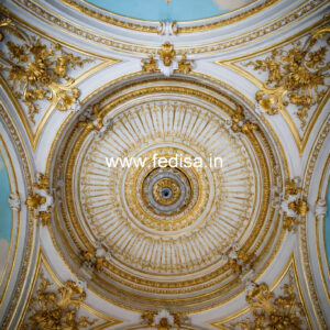 European Classic Ceiling Hall Gypsum Design No-1441
