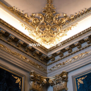 European Classic Ceiling Hall Ceiling Design Pop No-1443