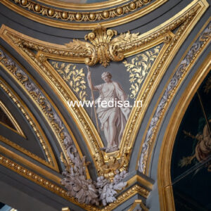 European Classic Ceiling Ceiling Stencil Designs No-1451