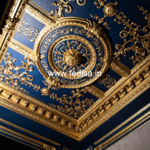 European Classic Ceiling False Ceiling Design Pvc No-1455