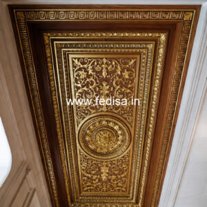 European Classic Ceiling False Ceiling Designer Near Me No-1458
