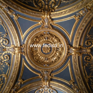 European Classic Ceiling Fall Ceiling Design For Bedroom 2026 No-1459