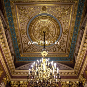 European Classic Ceiling Front Balcony Pop Design No-1462