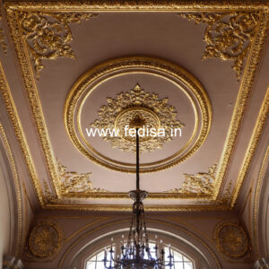 European Classic Ceiling False Ceiling Cnc Design No-1465