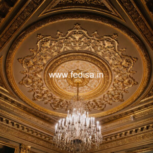 European Classic Ceiling Ceiling Design For Bedroom Simple No-1466