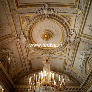 European Classic Ceiling Ceiling Decor Design No-1469
