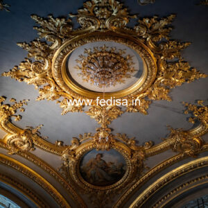 European Classic Ceiling Room False Ceiling Design 2026 No-1472