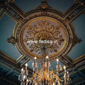 European Classic Ceiling Simple Down Ceiling Design No-1482