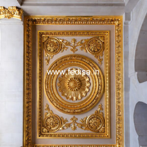 European Classic Ceiling False Ceiling Design For Small Lobby No-1485