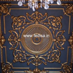 European Classic Ceiling Pop Design For Small Balcony No-1487