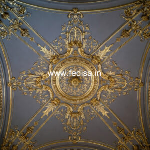 European Classic Ceiling Room Pop Design Simple No-1488