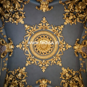 European Classic Ceiling Cnc Cutting Design For False Ceiling No-1491