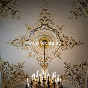 European Classic Ceiling Hall Pvc Ceiling Design No-1498