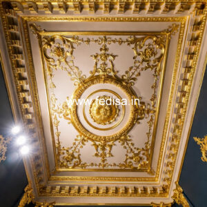 European Classic Ceiling Livspace False Ceiling No-1512