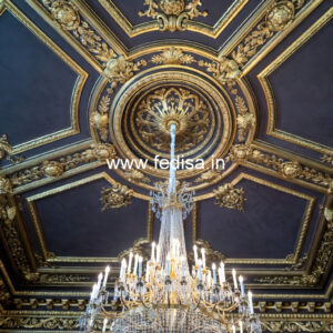 European Classic Ceiling Pop False Ceiling Ke Design No-1513