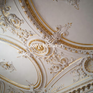 European Classic Ceiling Simple Handmade Pop Design No-1518