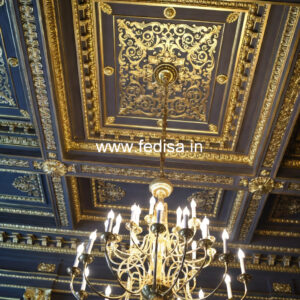 European Classic Ceiling Home Theater Ceiling Design No-1519