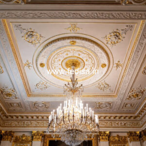 European Classic Ceiling Latest Pop Design For Living Room No-1523