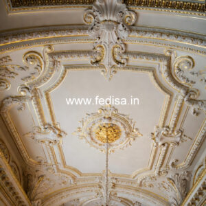 European Classic Ceiling Plaster Ceiling Design For Bedroom No-1535