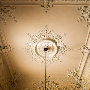 European Classic Ceiling Pop Design Balcony No-1539