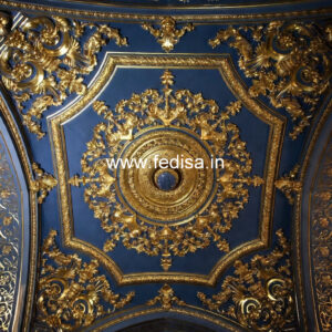 European Classic Ceiling Pop Design Plus Minus For Kitchen No-1540