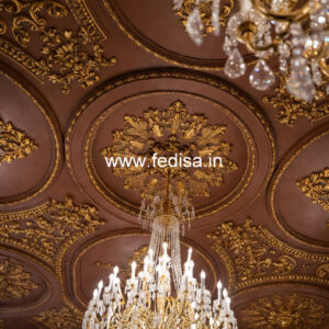European Classic Ceiling Waffle Ceiling Designs No-1543