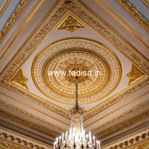 European Classic Ceiling Pop Design Latest 2026 No-1551