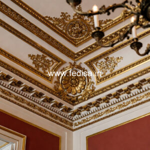 European Classic Ceiling Dining Room Ceiling Design 2026 No-1552