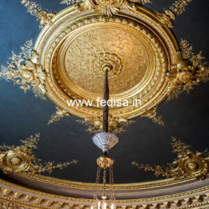 European Classic Ceiling Readymade Pop Ceiling Design No-1554