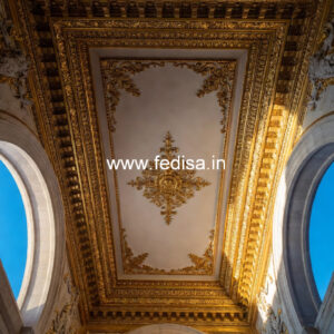 European Classic Ceiling Cornice Design For Living Room No-1557