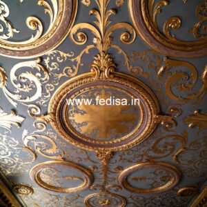 European Classic Ceiling Fall Ceiling Design For Office No-1561