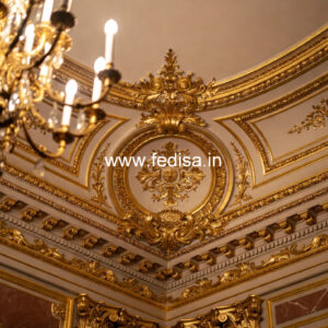 European Classic Ceiling Gyproc Ceiling Design Catalog No-1569