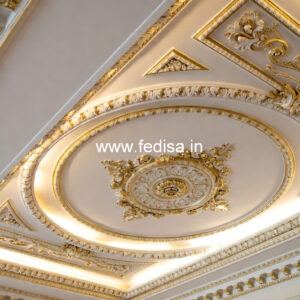 European Classic Ceiling Pop Design Color Plus Minus No-1572