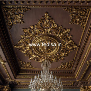 European Classic Ceiling Pop Ki Sada Design No-1578