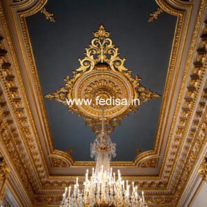 European Classic Ceiling Pop Hall Ceiling No-1582