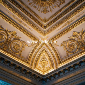 European Classic Ceiling Royal Pop Design No-1585