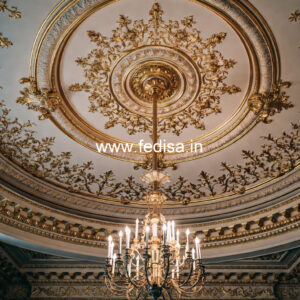 European Classic Ceiling Ceiling Design In Room No-1598