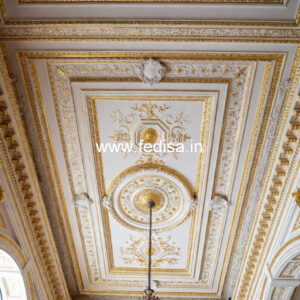 European Classic Ceiling Ceiling Design Bedroom 2026 No-1612