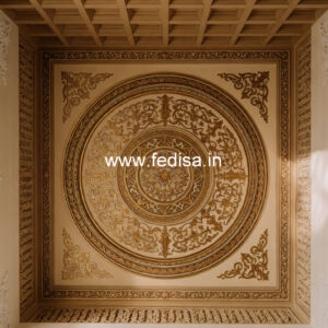 European Classic Ceiling Plain Pop Ceiling Design No-1617