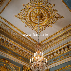 European Classic Ceiling Pvc False Ceiling Design For Balcony No-1620