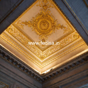 European Classic Ceiling 3d Ceiling Painting Design No-1625