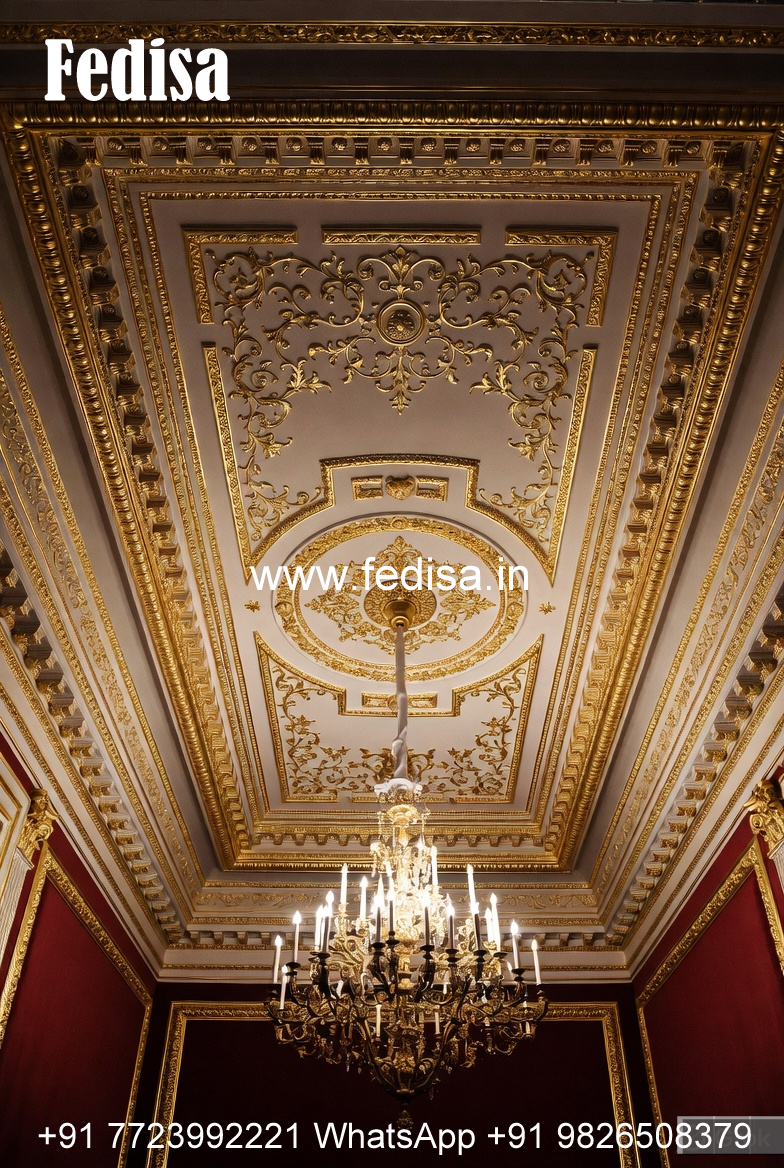 European Classic Ceiling Basic False Ceiling Design No-1635