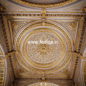 European Classic Ceiling Pop Design Lobby Plus Minus No-1636