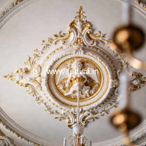 European Classic Ceiling Acrylic Sheet Design For Ceiling No-1638