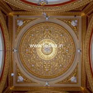 European Classic Ceiling Fancy False Ceiling Design No-1641